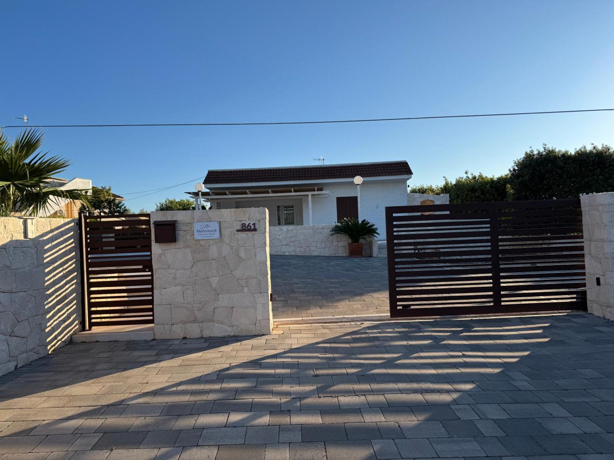 Villa Mastronardi Monopoli Exterior foto